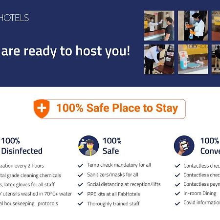 Fabhotel Pishori Inn إندور المظهر الخارجي الصورة