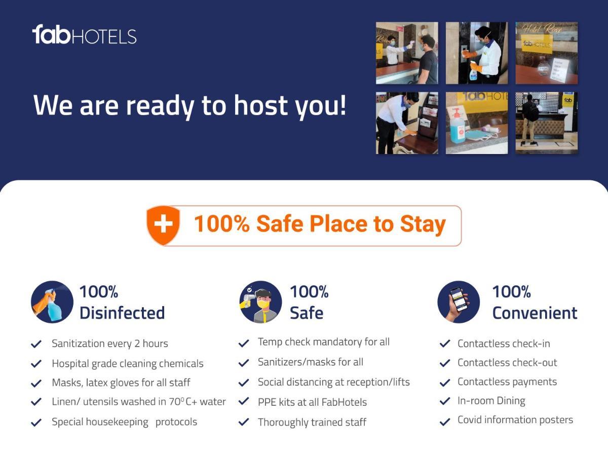 Fabhotel Pishori Inn إندور المظهر الخارجي الصورة